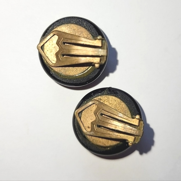 MURANO GLASS MILLIFIORE COLORFUL CLIP EARRINGS - Picture 4 of 6